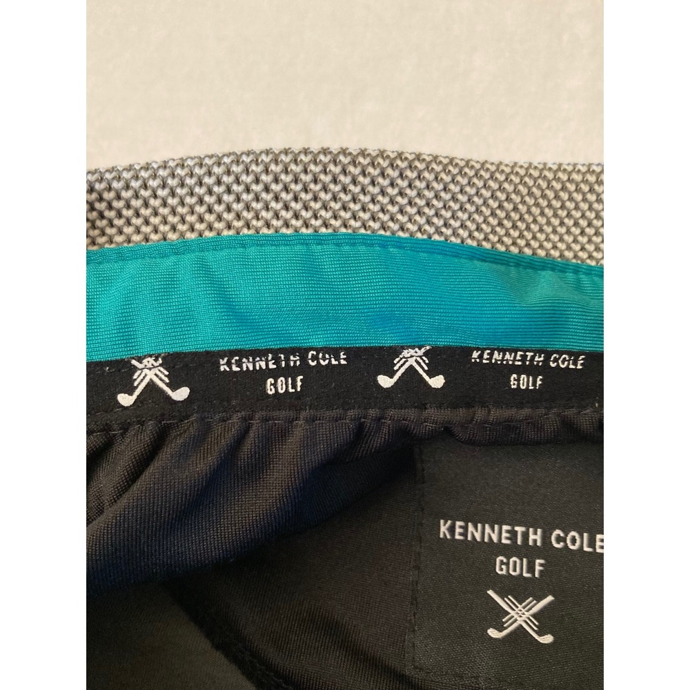 Kenneth Cole Golf Polo Shirt Mens‎ Medium Gray Camo Short Sleeve - Picture 8 of 12